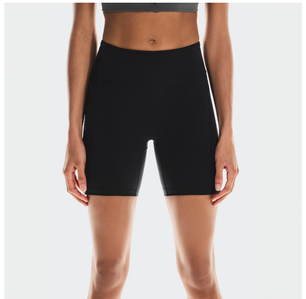 Women's Performance Tights Short - Black