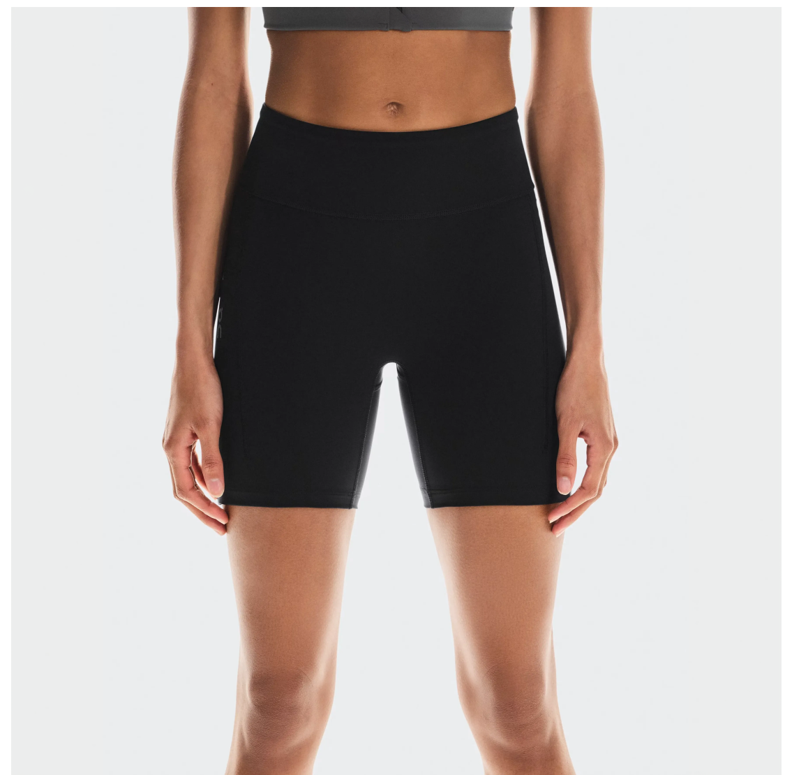 Women's Performance Tights Short - Black