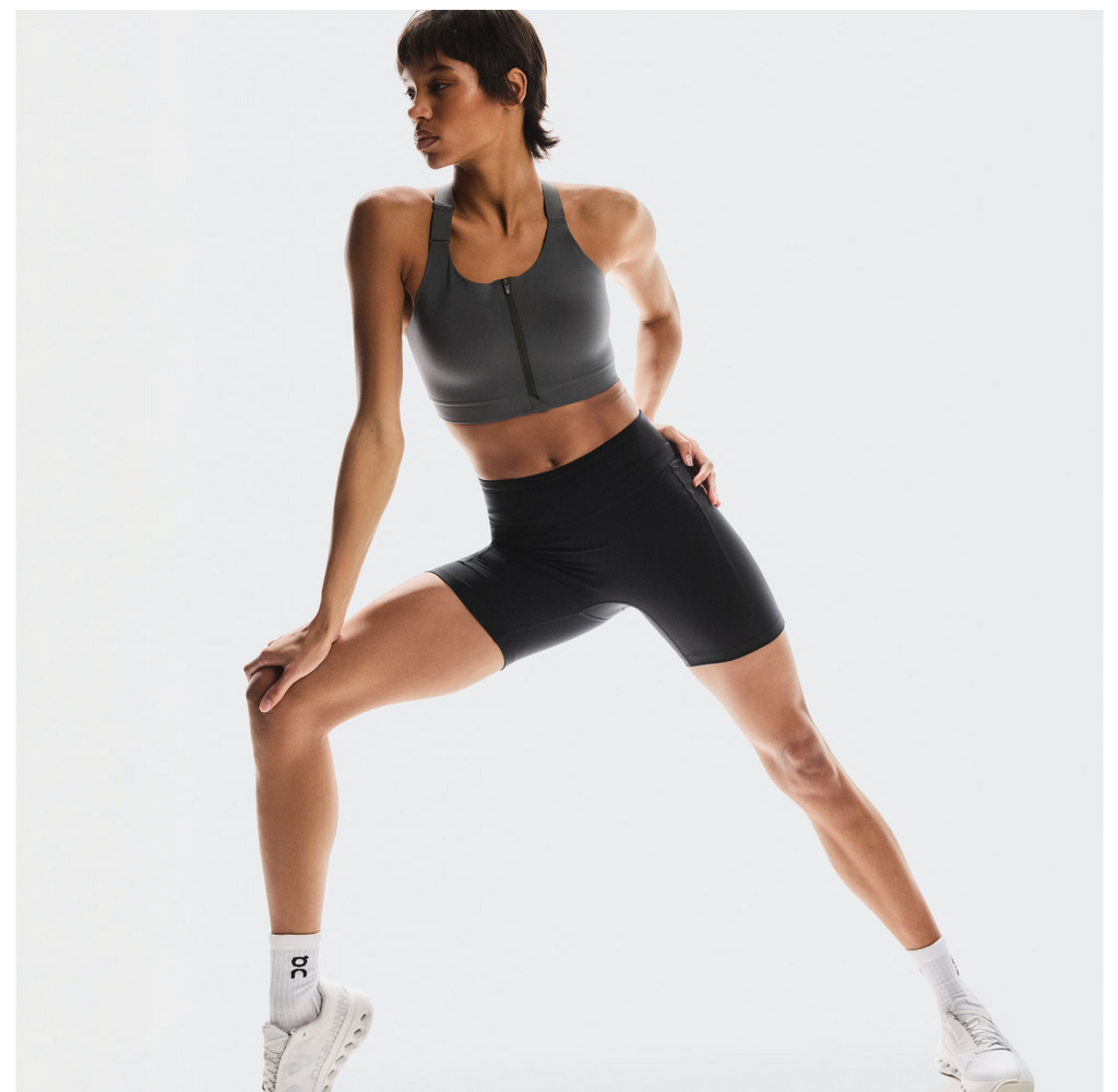 Women's Performance Tights Short - Black