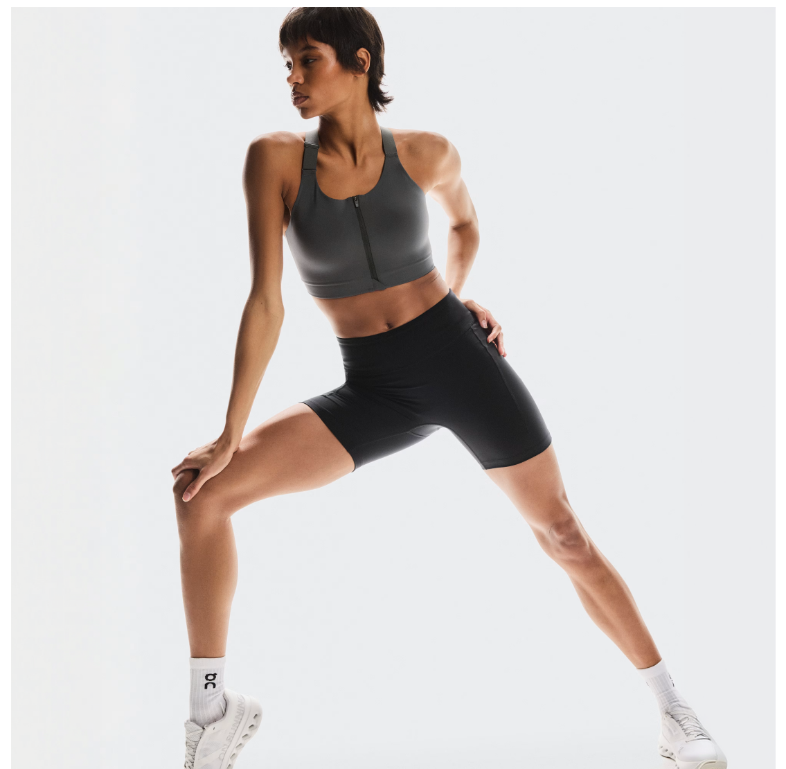 Women's Performance Tights Short - Black