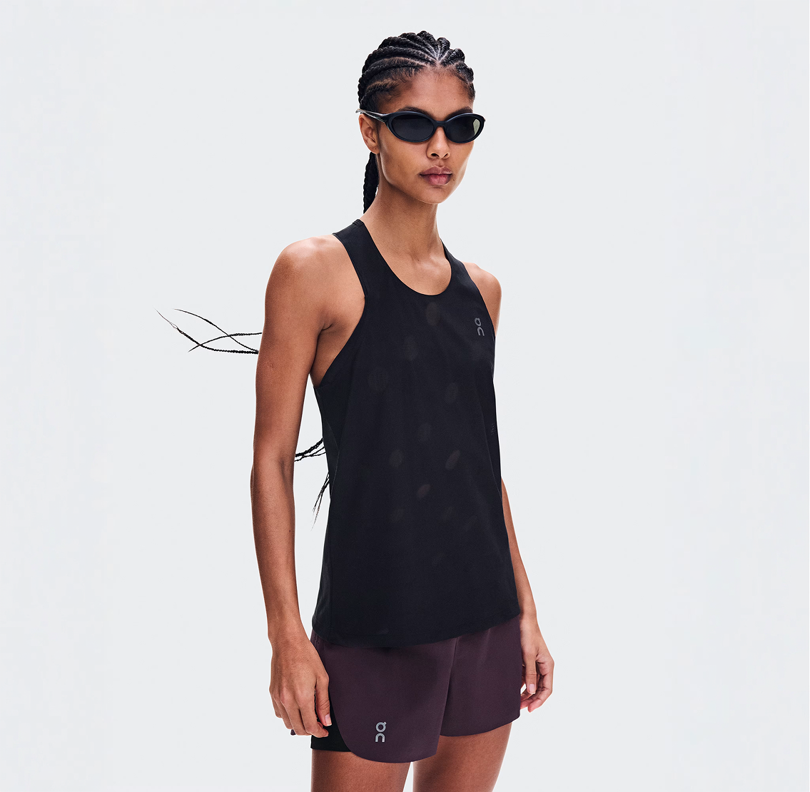 Women's Zero Tank Breathe - Black