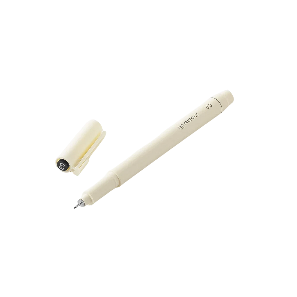 Midori Drawing Pen 0.3mm - Black