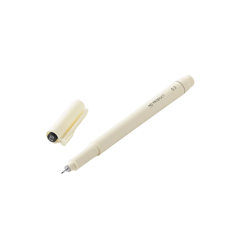 Midori Drawing Pen 0.3mm - Black