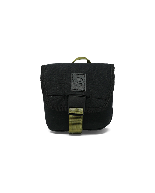 25mm Binocular Pouch - Charcoal Black