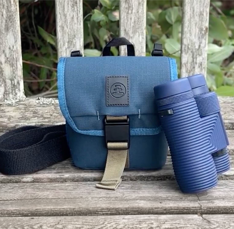25mm Binocular Pouch - Harbor Blue