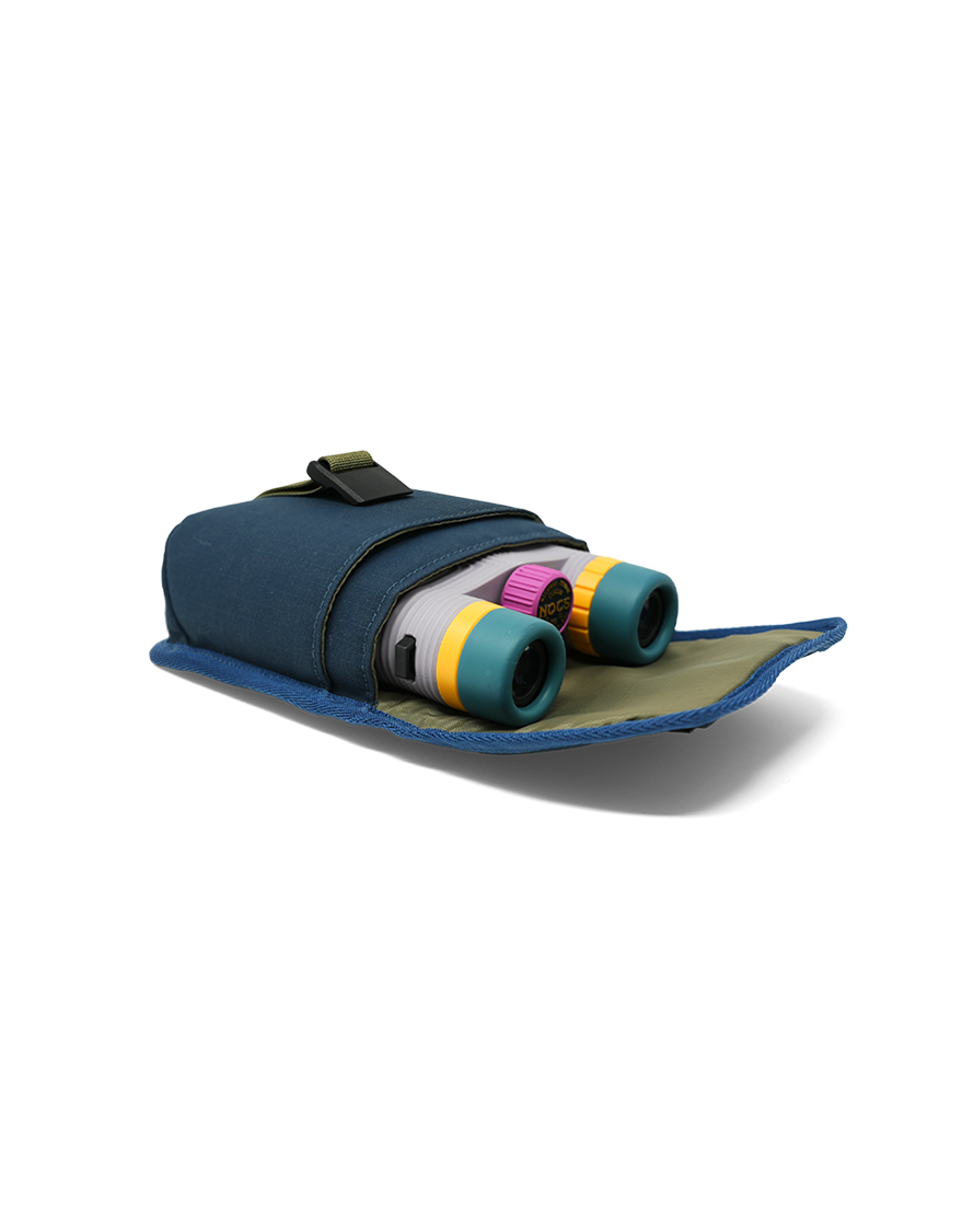 25mm Binocular Pouch - Harbor Blue