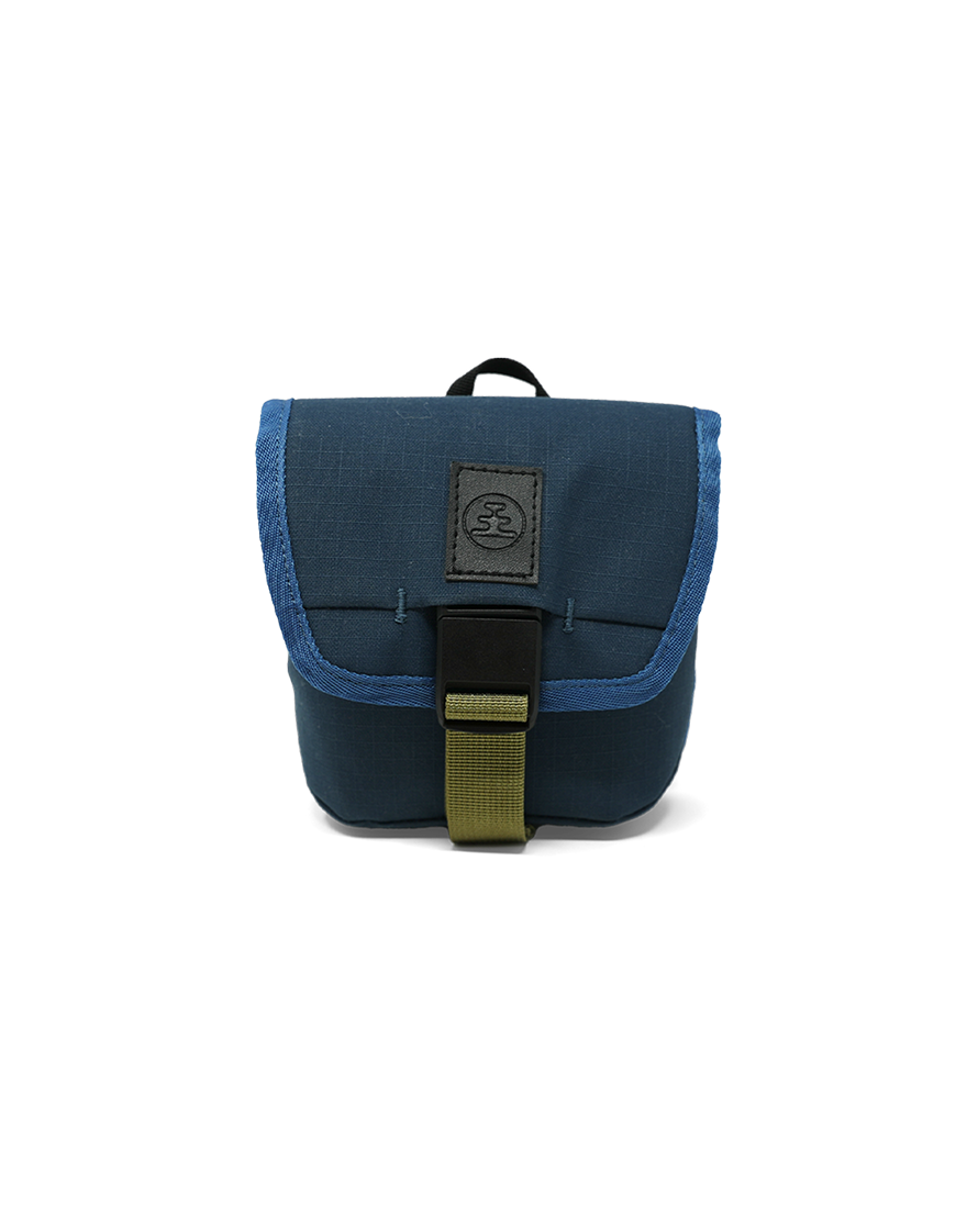 25mm Binocular Pouch - Harbor Blue