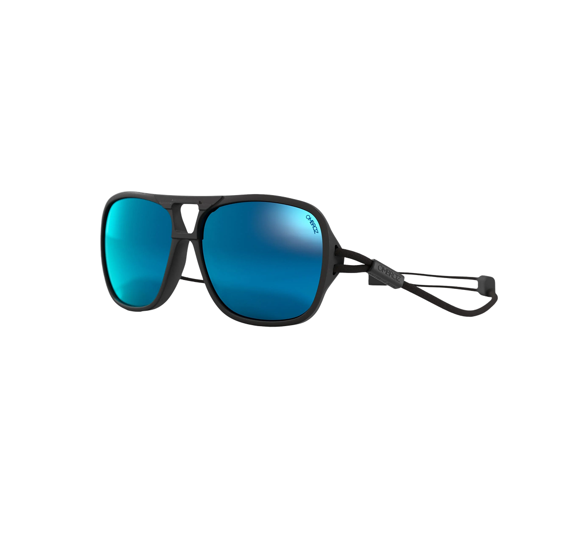 Leggero Regular - Charcoal and Polarized Blue Mirror