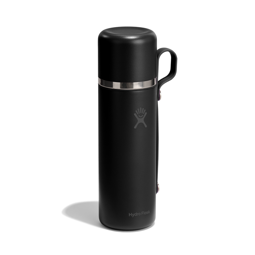 Hydro Flask_28oz (828mL) Hot Flask & Cup_Black
