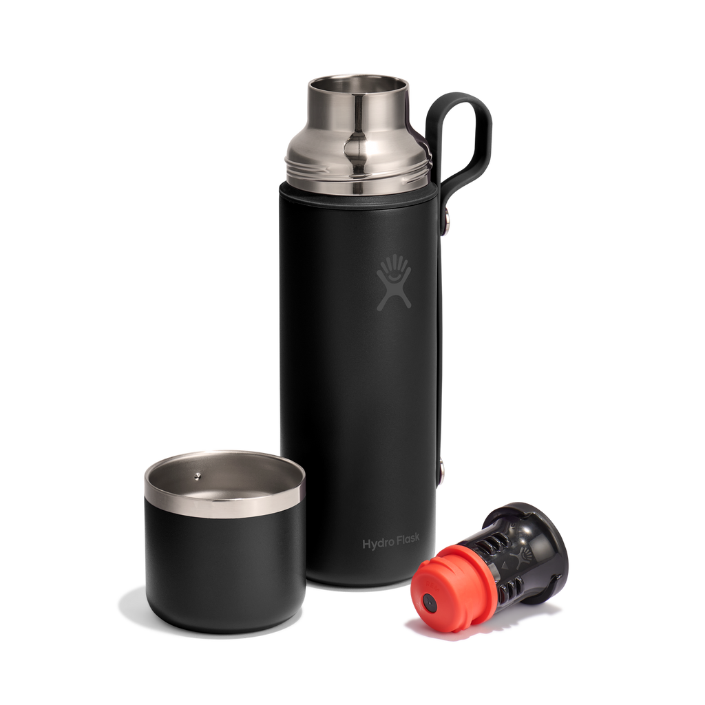 Hydro Flask_28oz (828mL) Hot Flask & Cup_Black