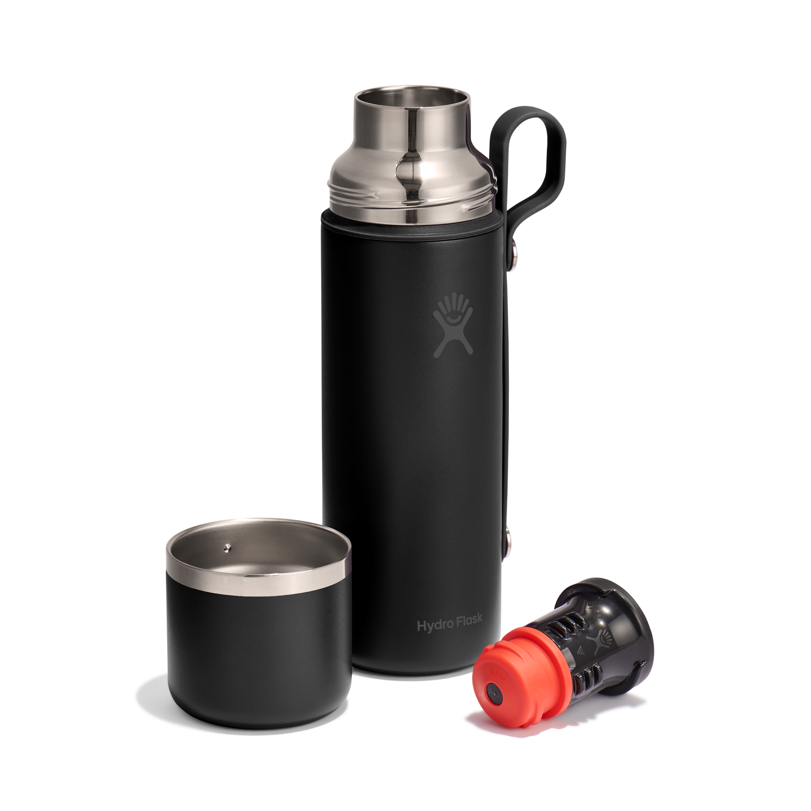 Hydro Flask_28oz (828mL) Hot Flask & Cup_Black