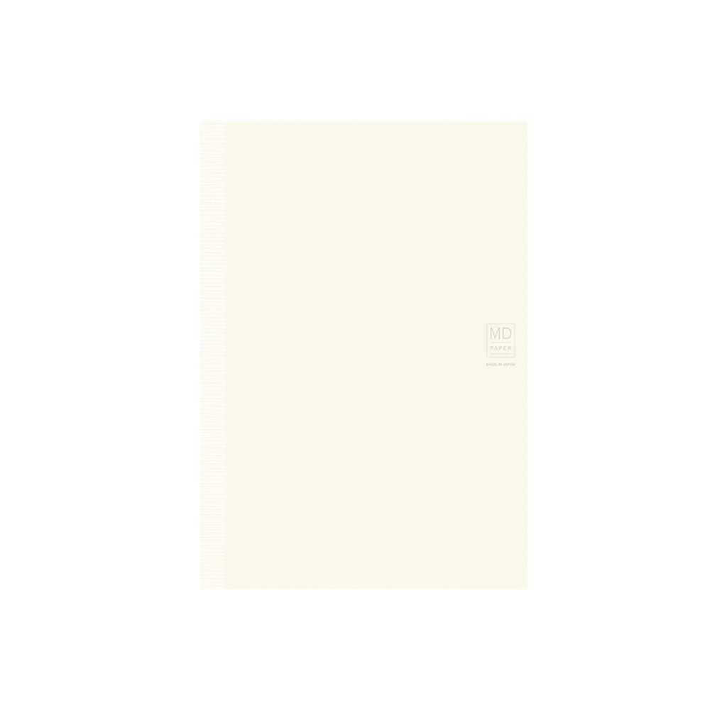 Midori Notebook A5 Blank - White