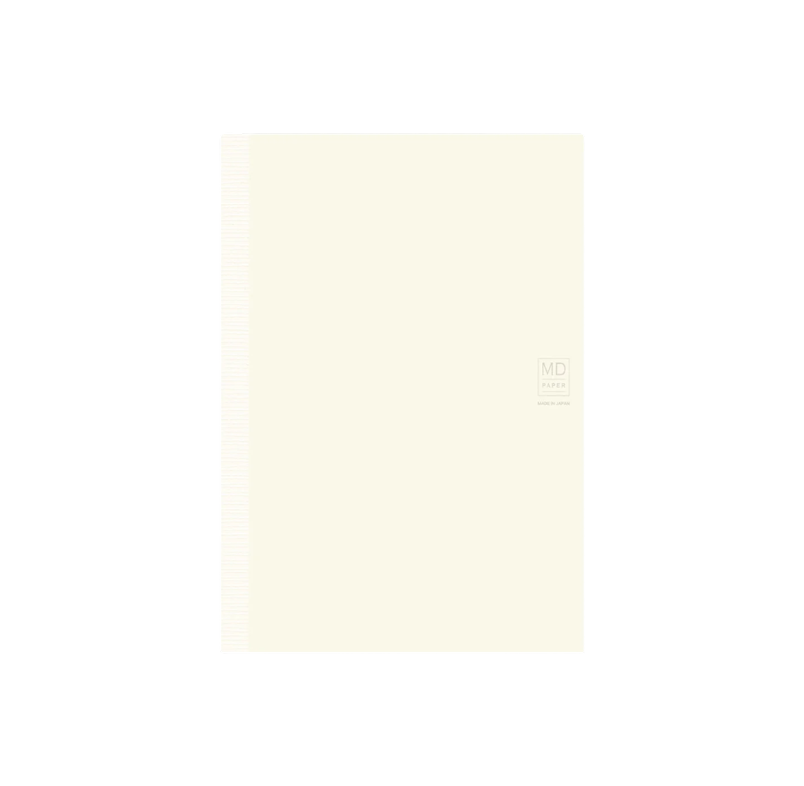 Midori Notebook A5 Blank - White