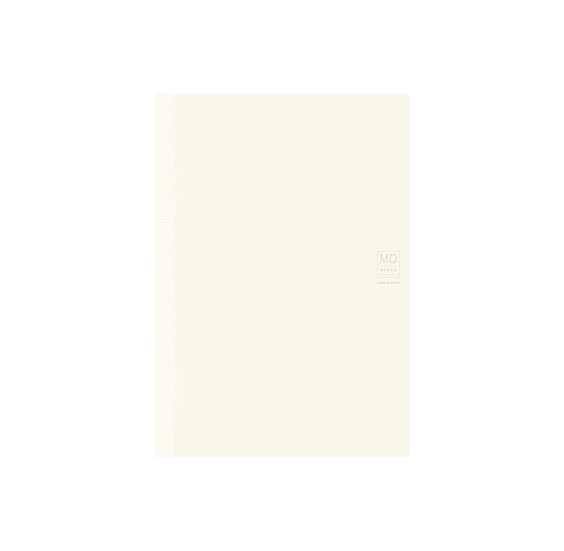 Midori Notebook A5 Blank - White
