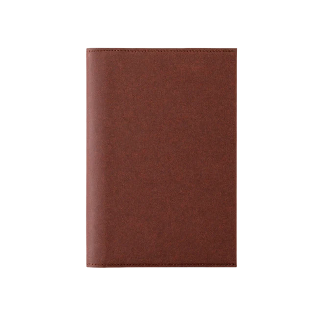 Midori Notebook Hard Cover A5 Paper - Brown