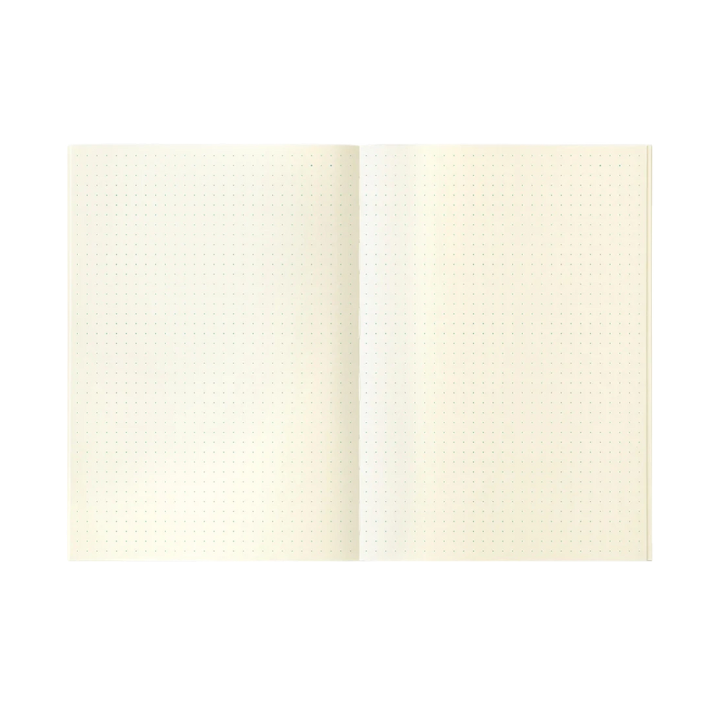 Midori Notebook A5 Dot Grid - White