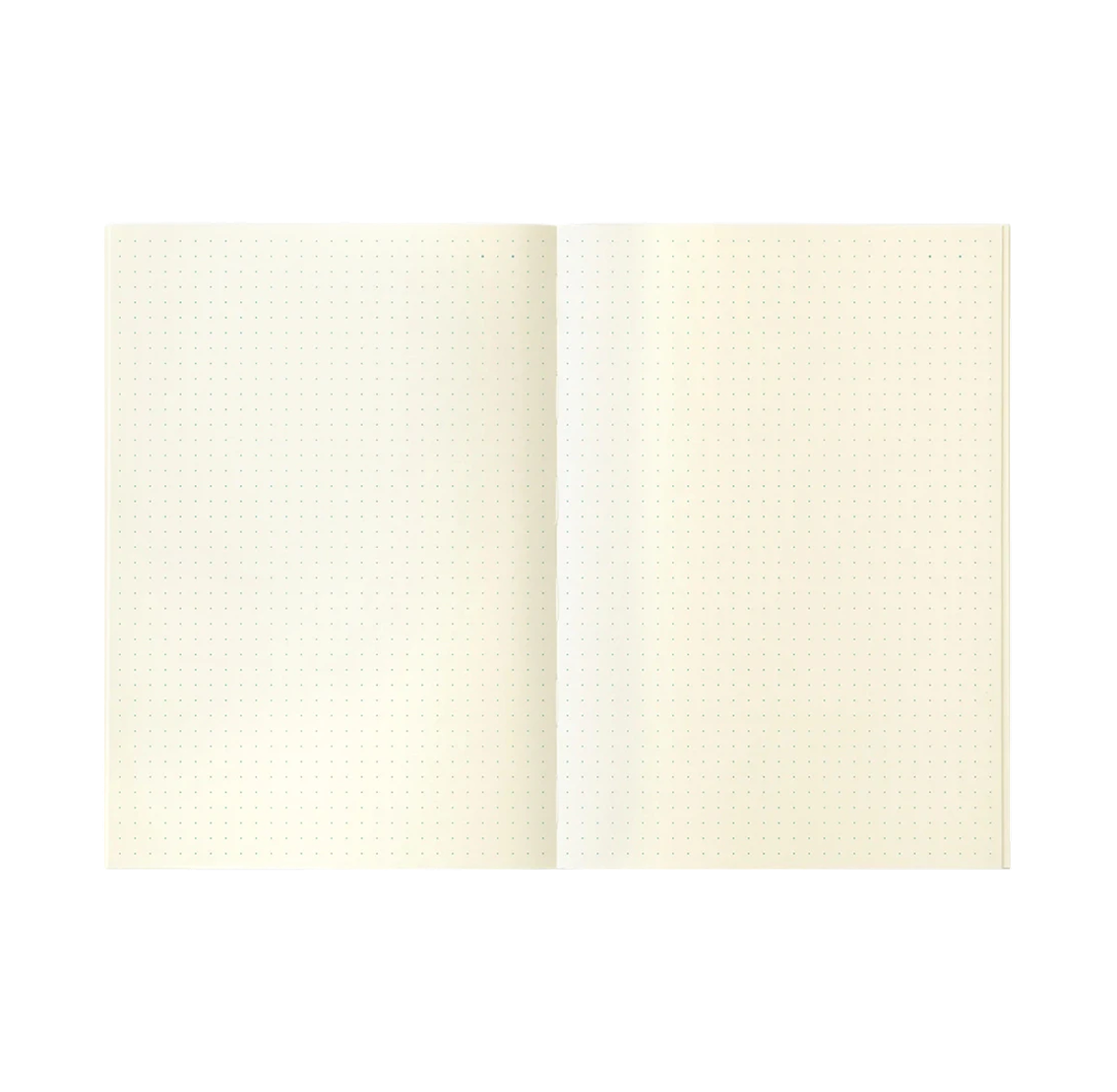 Midori Notebook A5 Dot Grid - White