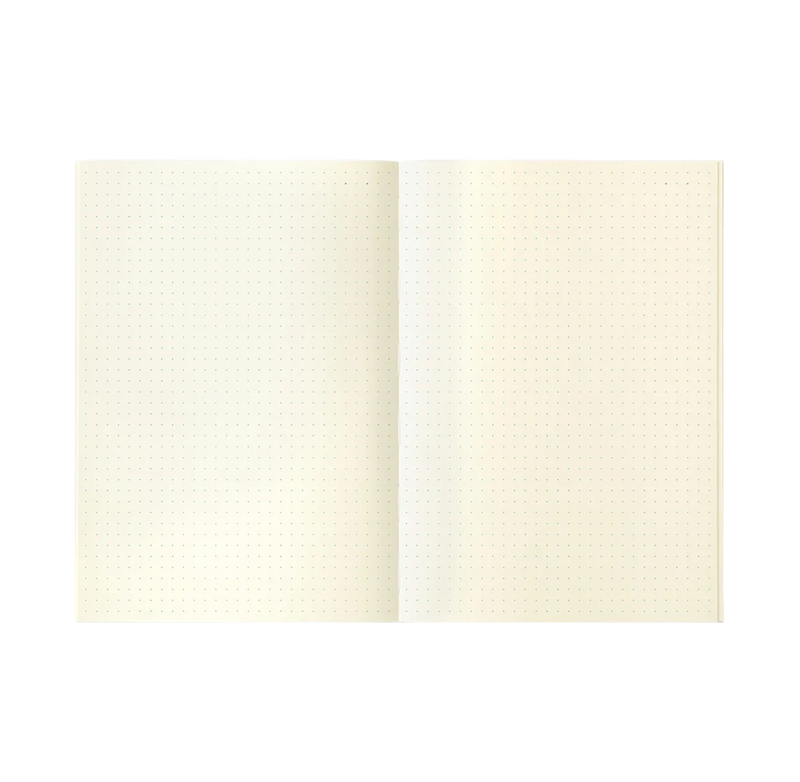 Midori Notebook A5 Dot Grid - White
