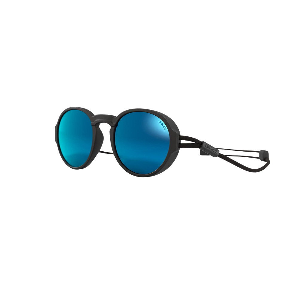 Viale Regular - Charcoal and Polarized Blue Mirror