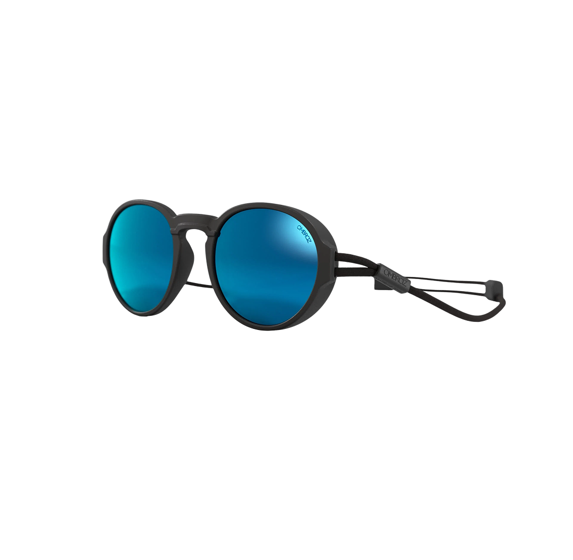 Viale Regular - Charcoal and Polarized Blue Mirror