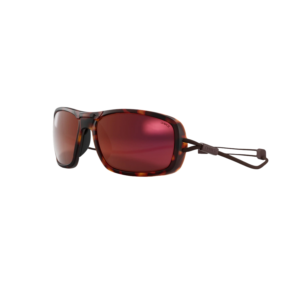 Azzurro Regular - Tortoise and Polarized Rose with Copper Mirror