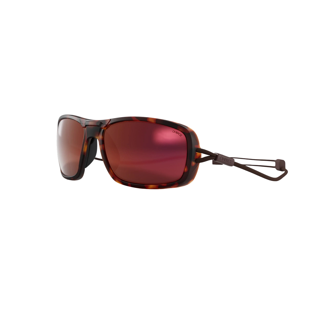 Azzurro Regular - Tortoise and Polarized Rose with Copper Mirror