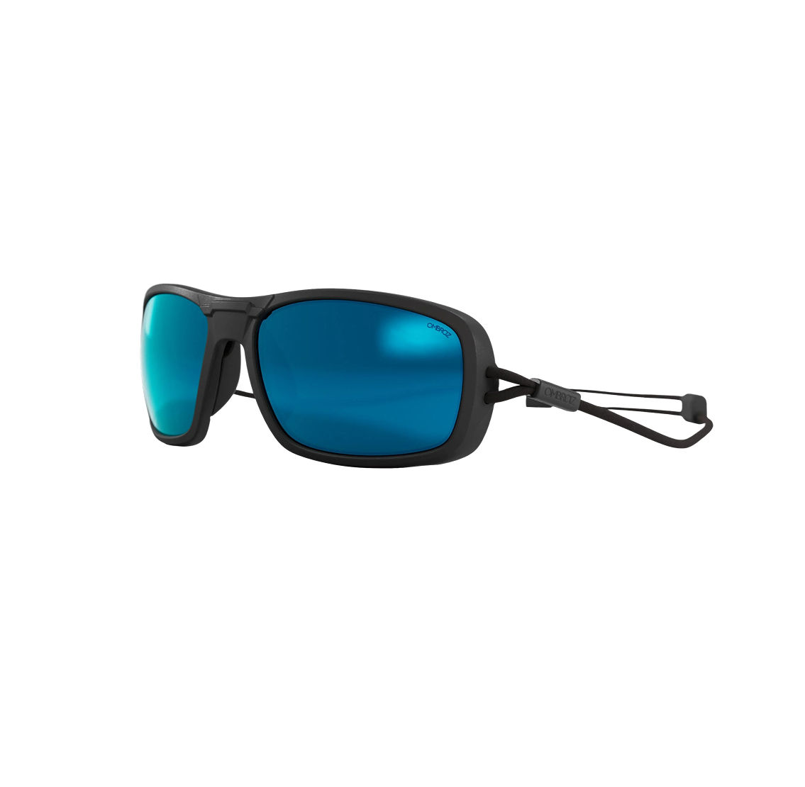 Azzurro Regular - Charcoal and Polarized Grey with Blue Mirror