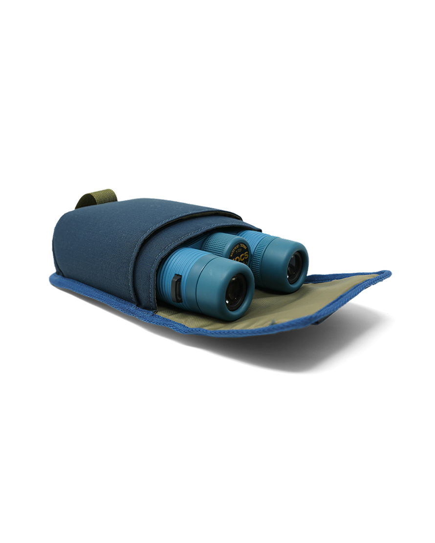 Nocs Provisions_32mm Binocular Pouch_Harbor Blue