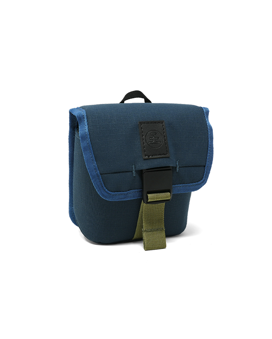 Nocs Provisions_32mm Binocular Pouch_Harbor Blue