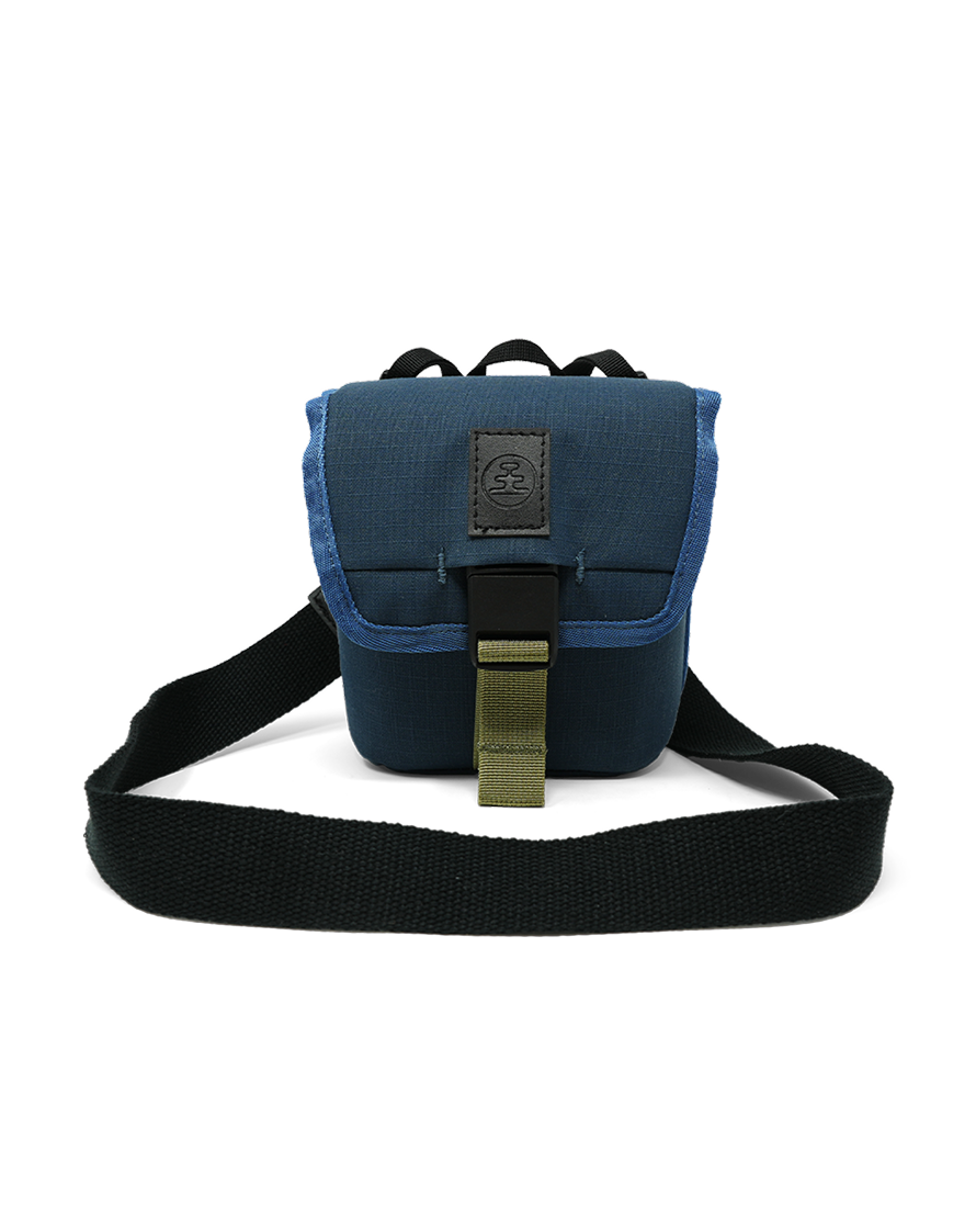 Nocs Provisions_32mm Binocular Pouch_Harbor Blue