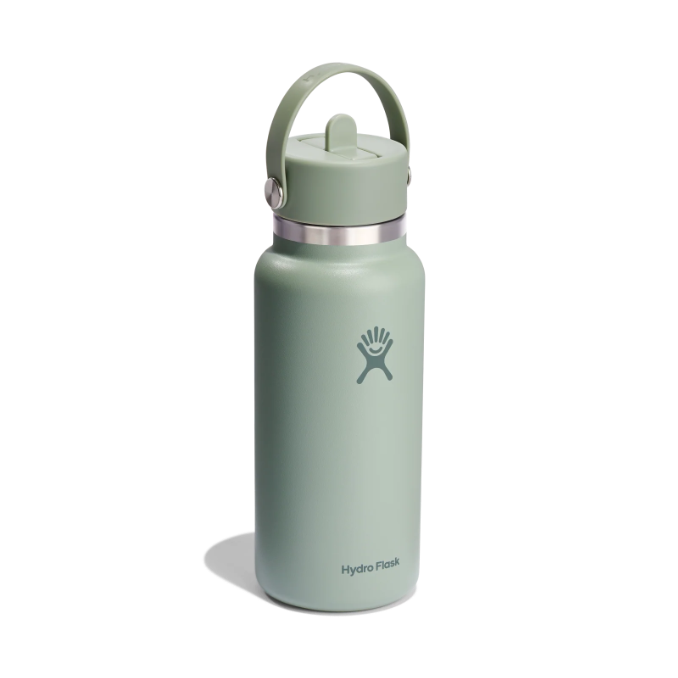 Hydro Flask_32oz (946mL) Wide Flex Straw Cap_Agave