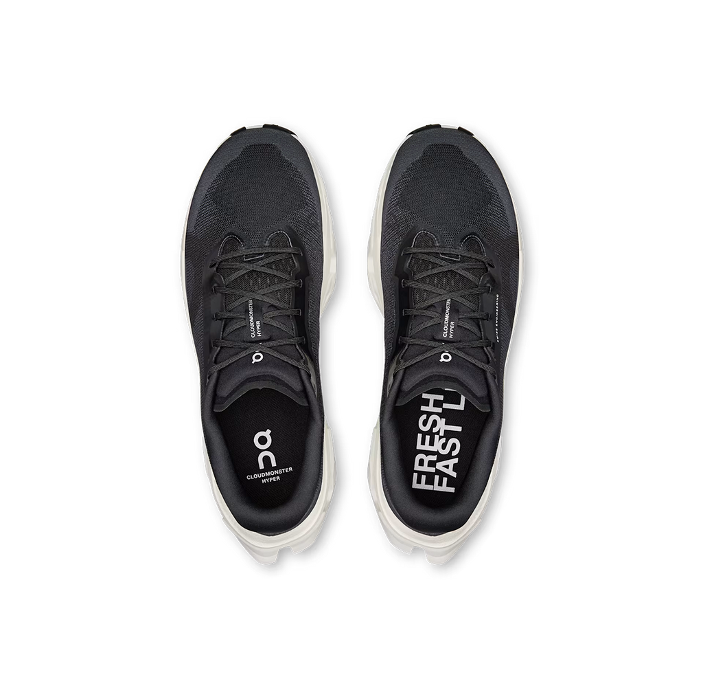 Men's Cloudmonster 3 Hyper - Black and Ivory