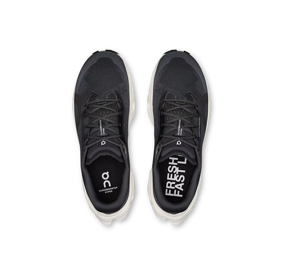 Men's Cloudmonster 3 Hyper - Black and Ivory