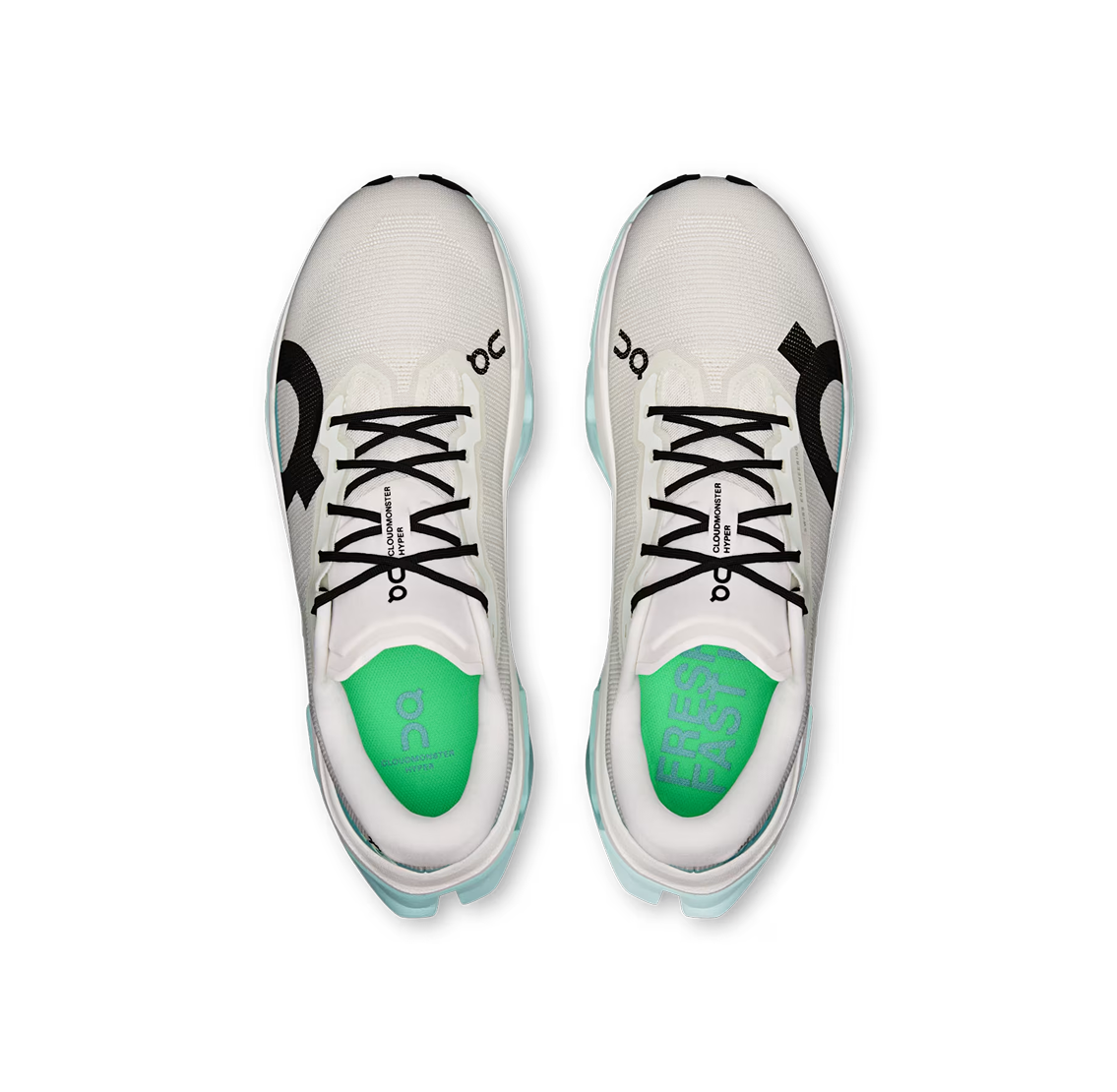 Men's Cloudmonster 3 Hyper - Ivory and Flurry