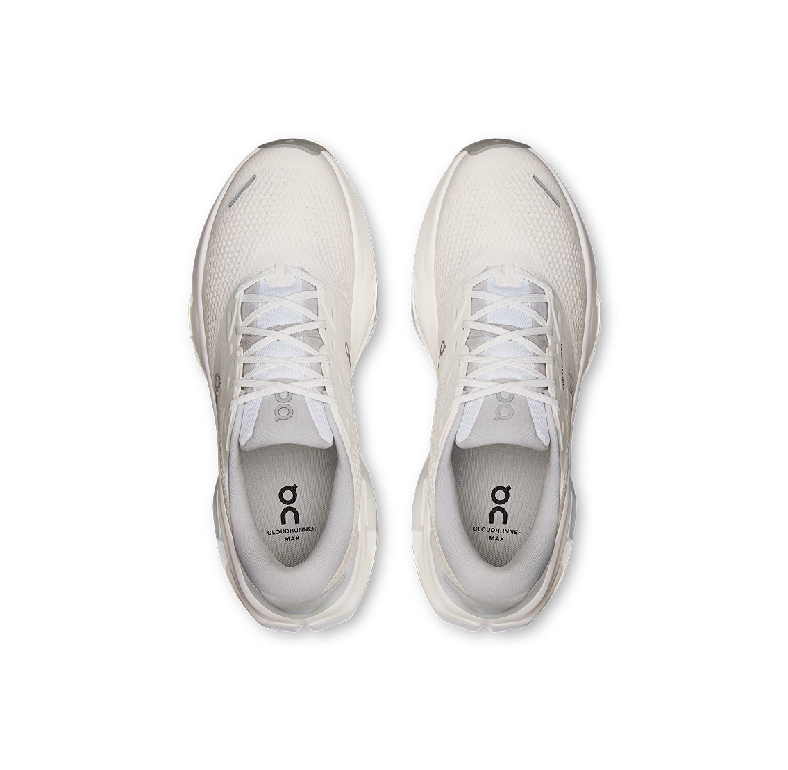 Men's Cloudrunner 3 Max - White and Glacier