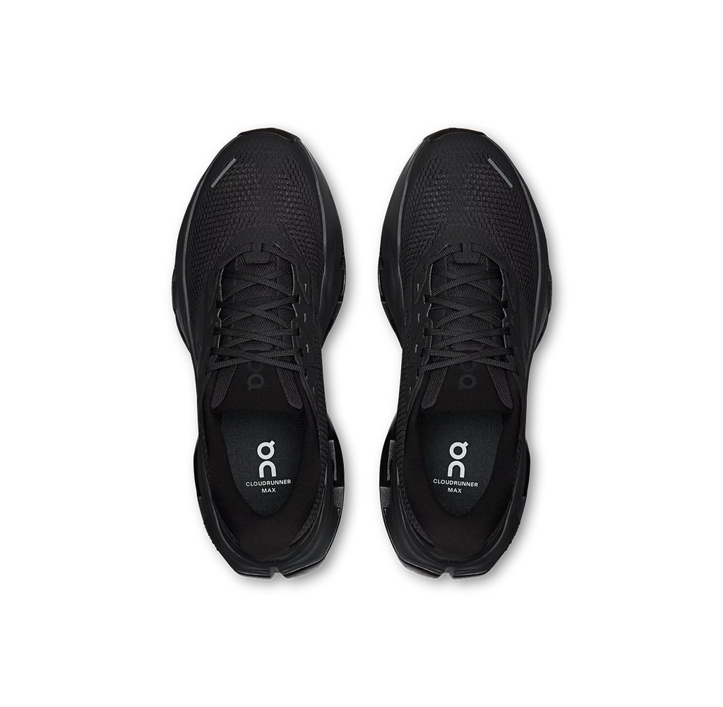 Men's Cloudrunner 3 Max - Black and Black