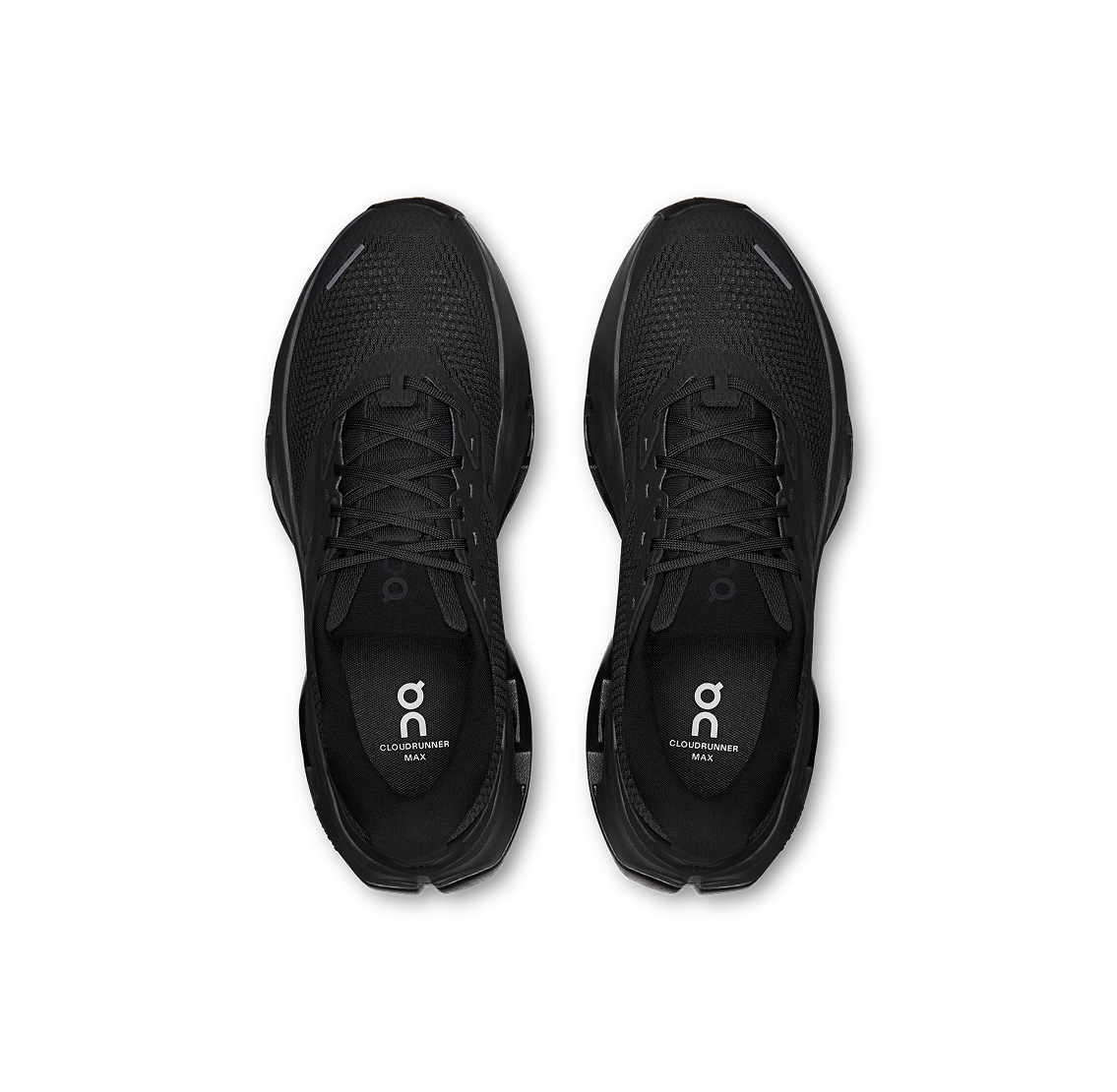 Men's Cloudrunner 3 Max - Black and Black