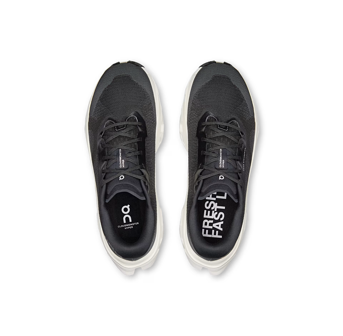 Women's Cloudmonster 3 Hyper - Black and Ivory