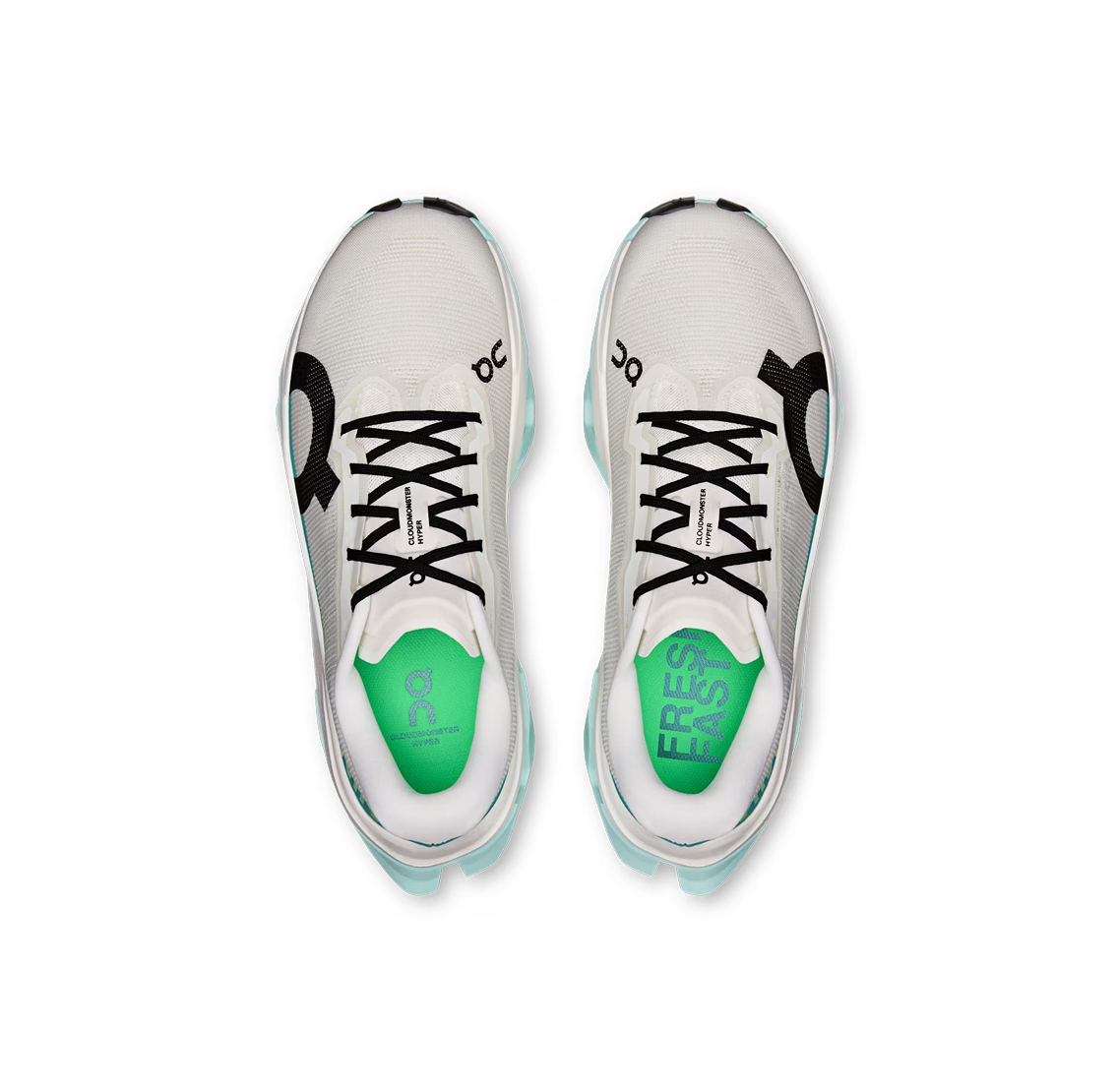 Women's Cloudmonster 3 Hyper - Ivory and Flurry