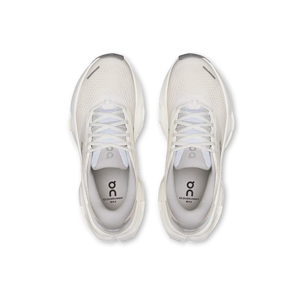 Women's Cloudrunner 3 Max - White and Glacier