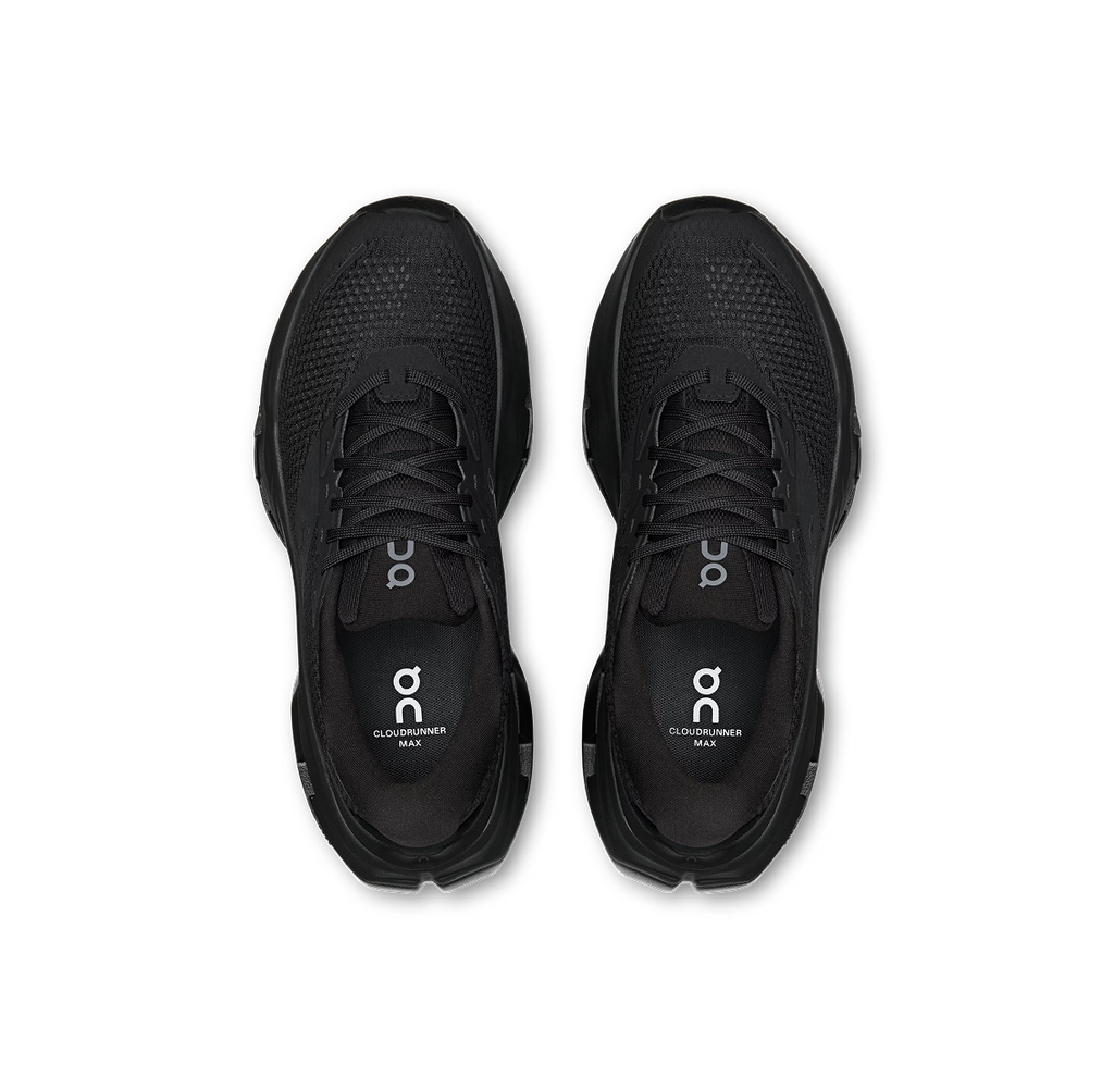 Women's Cloudrunner 3 Max - Black and Black