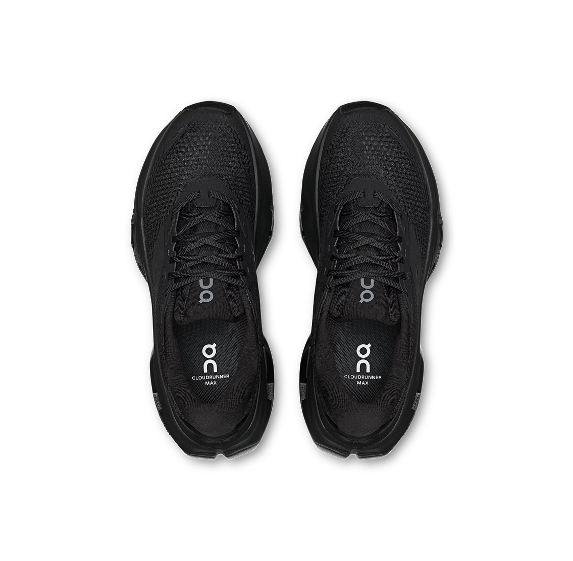 Women's Cloudrunner 3 Max - Black and Black