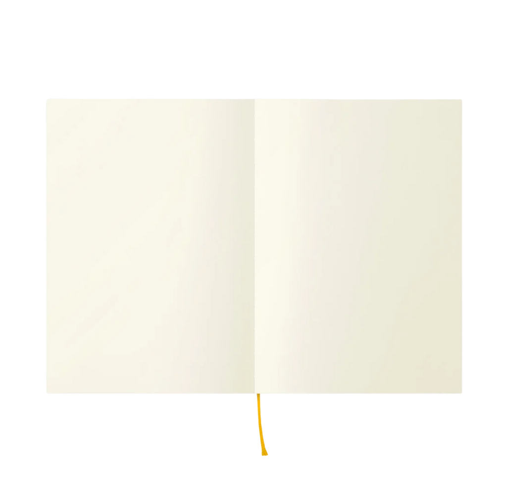 Midori Notebook A5 Blank - White