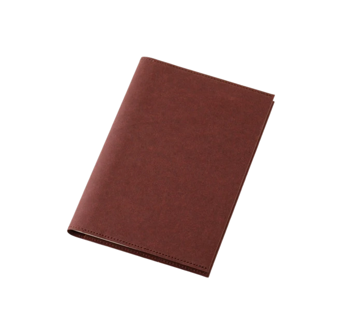 Midori Notebook Hard Cover A5 Paper - Brown