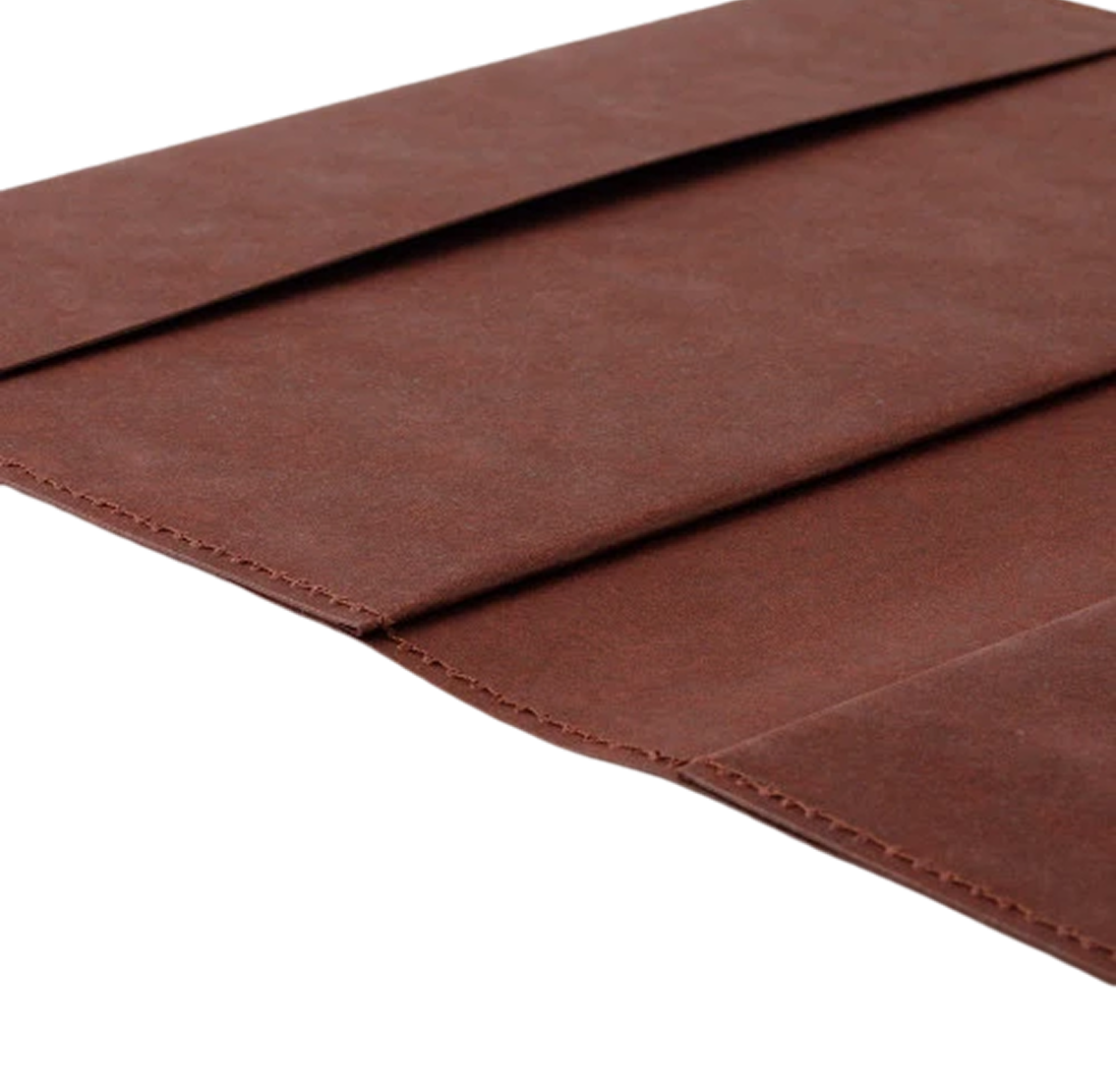 Midori Notebook Hard Cover A5 Paper - Brown