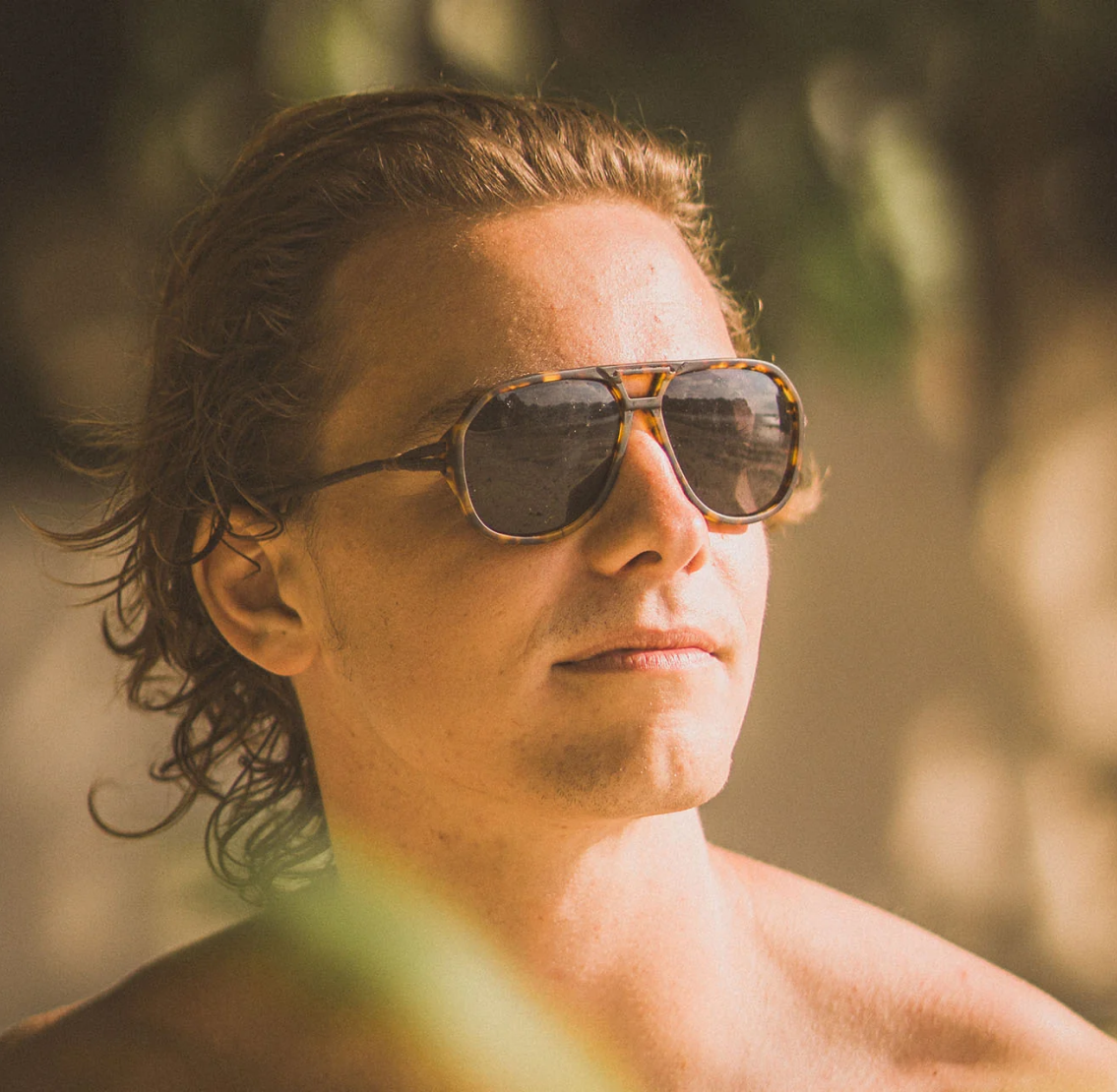 Classics Regular - Tortoise and Polarized Brown