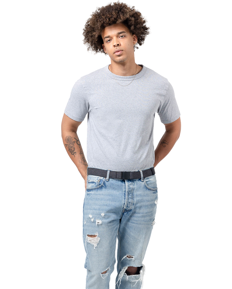 Arcade Belts_Atlas_Heather Black