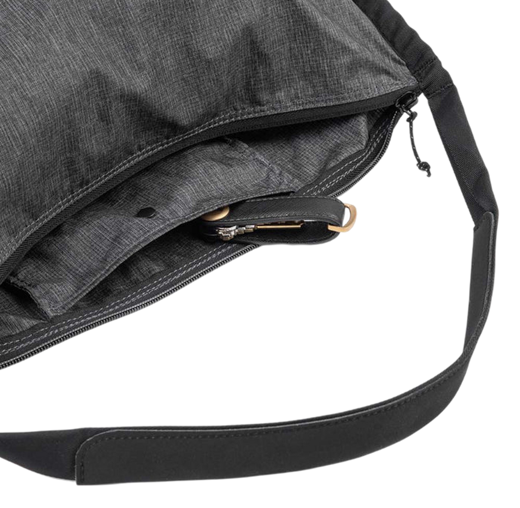 Packable Tote - Charcoal