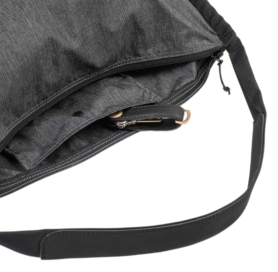 Packable Tote - Charcoal