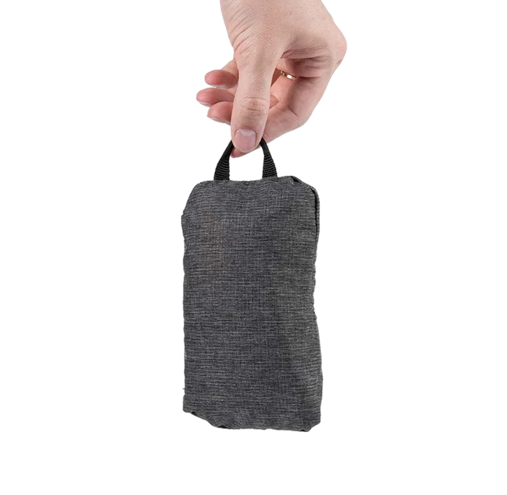 Packable Tote - Charcoal